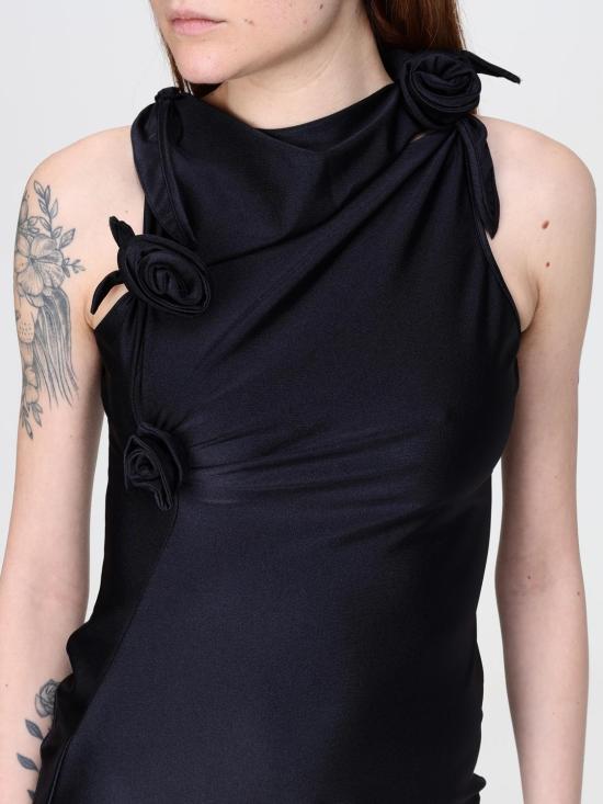 25FW 코페르니 숏 원피스 COPR154F5001 BLK Black - COPERNI