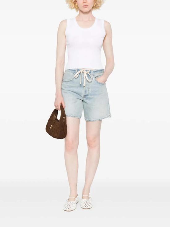  시티즌 오브 휴머니티 데님 숏팬츠 시티즌스 오브 휴머니티 브린 드로스트링 반바지 - CITIZEN OF HUMANITY