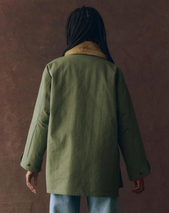  더 그레이트 롱패딩 . 퀼팅 라이너 파카 - THE GREAT