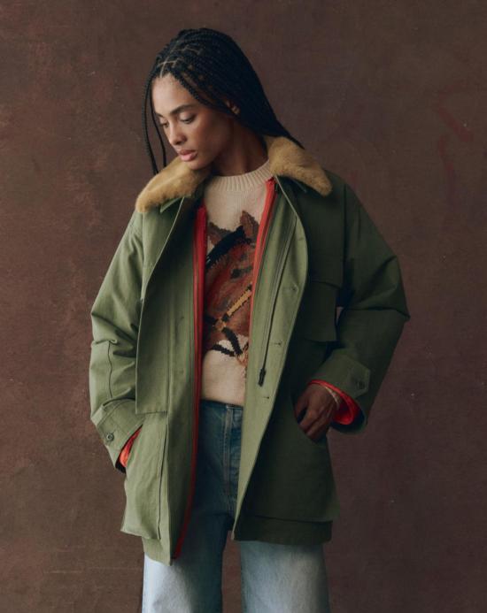  더 그레이트 롱패딩 . 퀼팅 라이너 파카