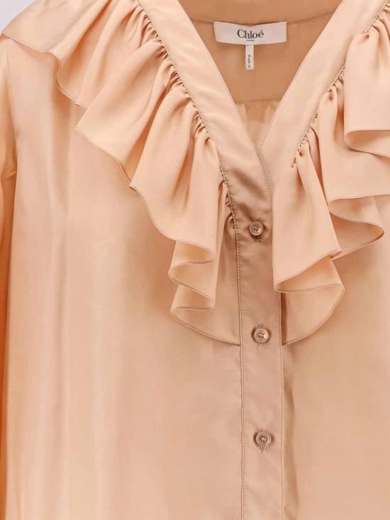  끌로에 셔츠 25UHT674896H7 Cream - CHLOE