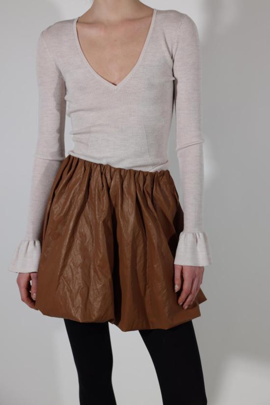  세인트 아트 숏 스커트 션 버블