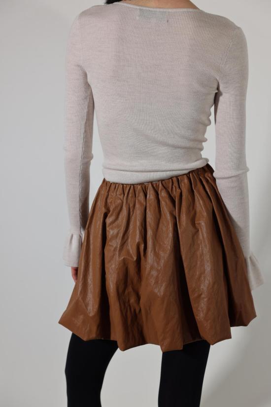  세인트 아트 숏 스커트 션 버블 - SAINT ART