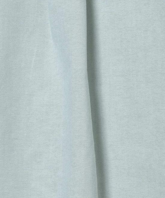  빔스 셔츠 보이 빅 버튼 다운 반팔 셔츠 그린 - BEAMS