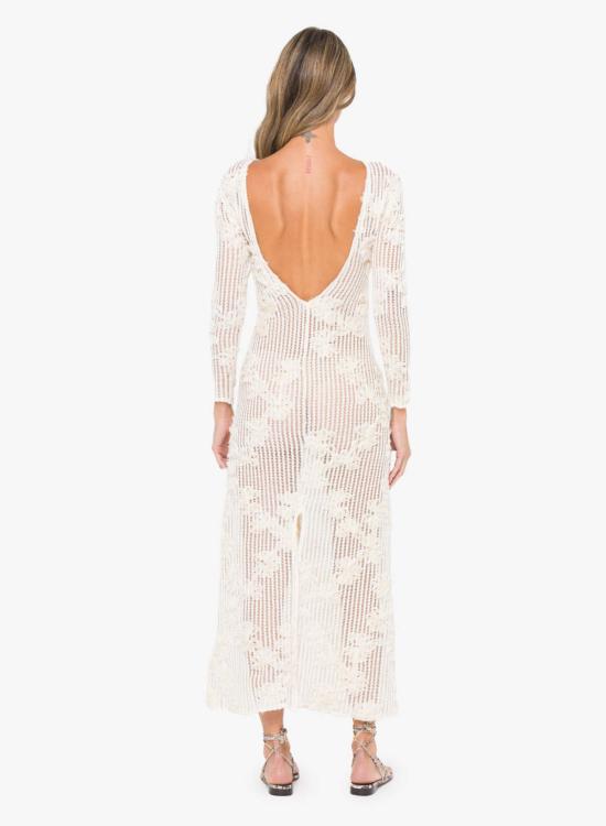  제이비큐 롱 원피스 JBQ 아잘리아 드레스 아이보리 - JBQ