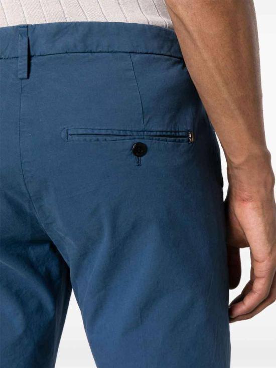  돈답 스트레이트 팬츠 UP235GSE046UPTDDU860C Blue - DONDUP