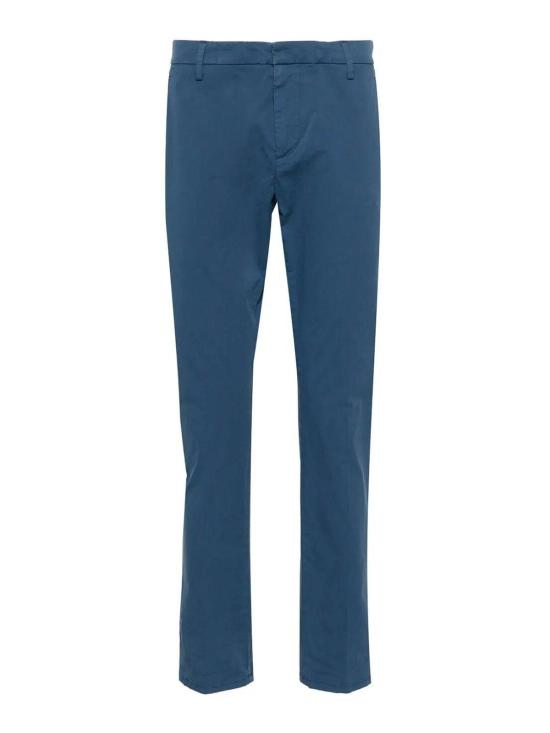  돈답 스트레이트 팬츠 UP235GSE046UPTDDU860C Blue