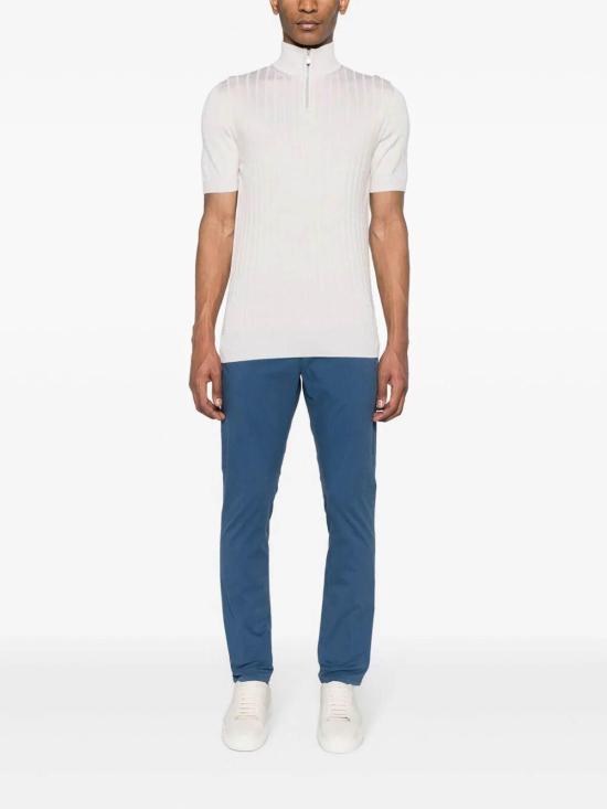  돈답 스트레이트 팬츠 UP235GSE046UPTDDU860C Blue - DONDUP