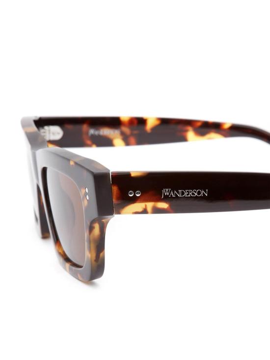 26SS JW앤더슨 선글라스 EW0004FA0426685 Brown - JW ANDERSON