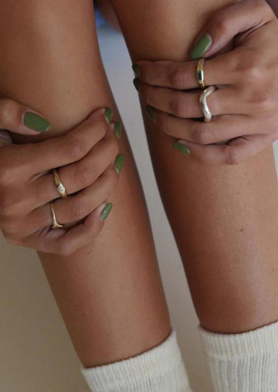  브레넌 스튜디오 반지 토팡가 링 실버 - BRENNAN STUDIOS