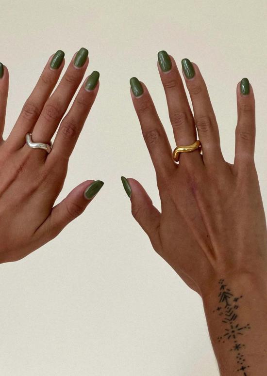  Brennan Studios 반지 브레넌 스튜디오 토팡가 링 실버 - OTHER BRANDS