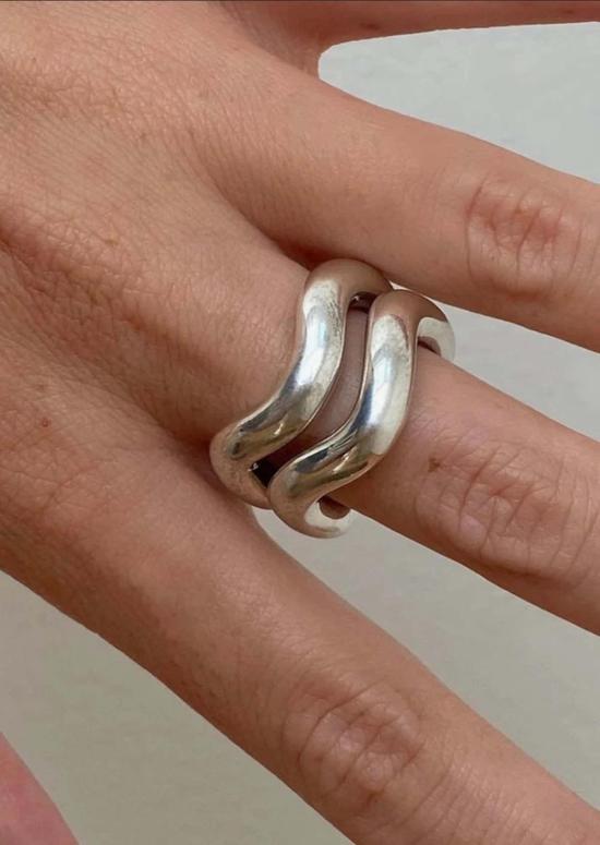  Brennan Studios 반지 브레넌 스튜디오 토팡가 링 실버