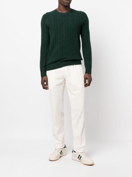 25FW 폴로 랄프로렌 스웨터 710876728007 MOSS AGATE GREEN - POLO RALPH LAUREN