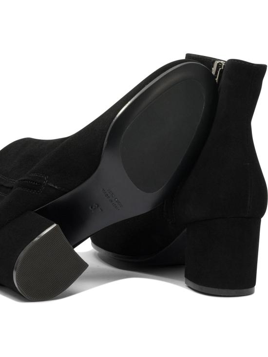 26SS 비아로마 부츠 2309 CAMOSCIONERO BLACK - VIA ROMA