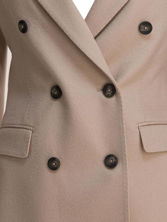 25FW 딸리아토레 코트 J PARIGI10B 190014A5070 BEIGE - TAGLIATORE