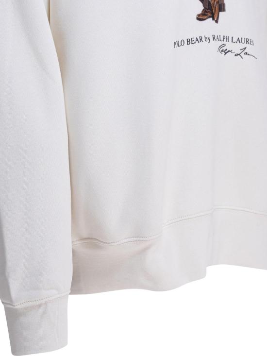 25FW 폴로 랄프로렌 터틀넥 710980306001 FA25 DECKWASH WHITE HRTG - POLO RALPH LAUREN