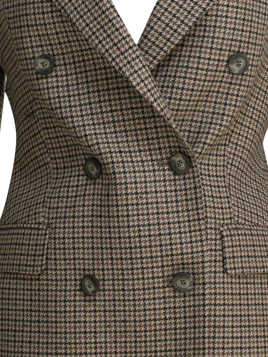 25FW 딸리아토레 코트 J PARIGI10B 340329ET949 BROWN - TAGLIATORE