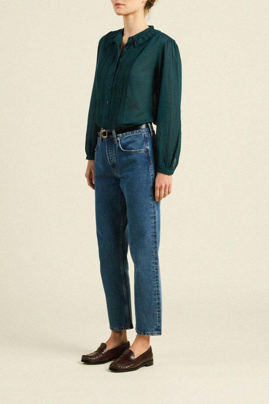  트로바타 블라우스 알리세 - TROVATA