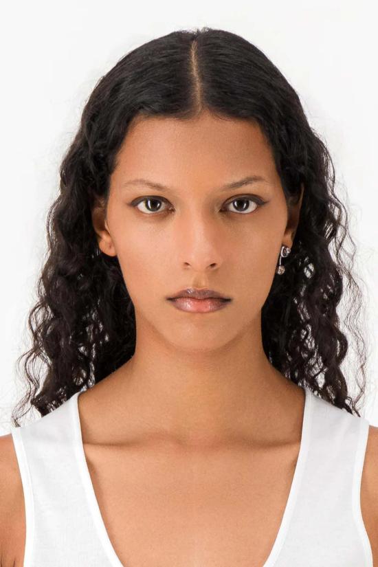  저스틴 클렌퀏 이어링 저스틴 클렌켓 민디  실버 - JUSTINE CLENQUET