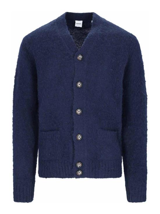26FW 아스페시 가디건 M470516501098 Blue