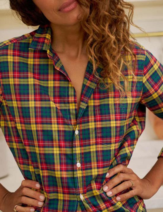  프랭크 앤 에일린 민소매 티셔츠 프랭크 & 아일린 배리 테일러드 버튼업 셔츠 - FRANK & EILEEN