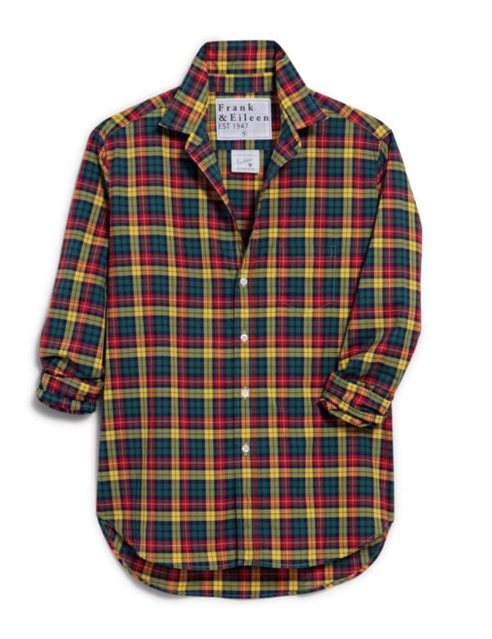  프랭크 앤 에일린 민소매 티셔츠 프랭크 & 아일린 배리 테일러드 버튼업 셔츠 - FRANK & EILEEN