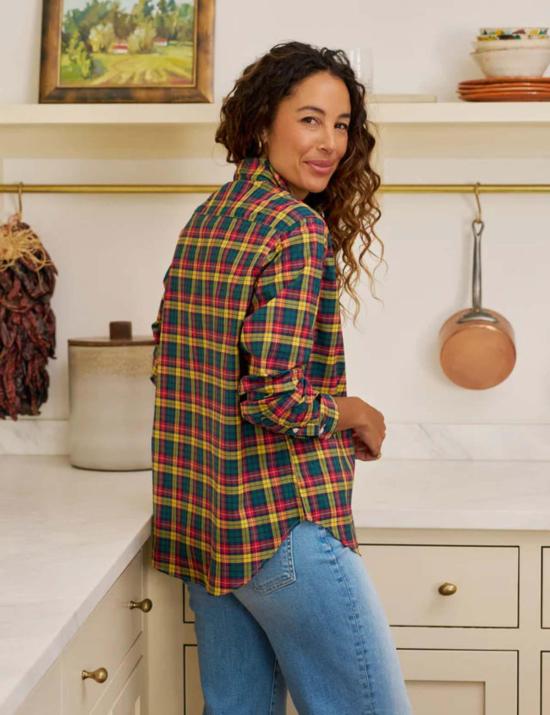  프랭크 앤 에일린 민소매 티셔츠 프랭크 & 아일린 배리 테일러드 버튼업 셔츠 - FRANK & EILEEN