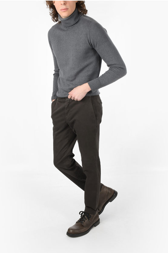 꼬르넬리아니 치노 팬츠 844EV4 9820198 030 Brown - CORNELIANI