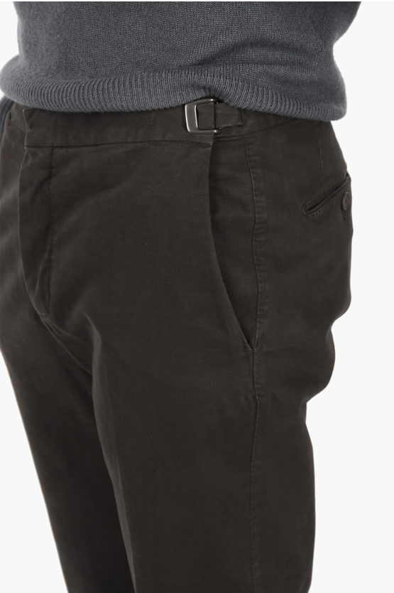 꼬르넬리아니 치노 팬츠 844EV4 9820198 030 Brown - CORNELIANI