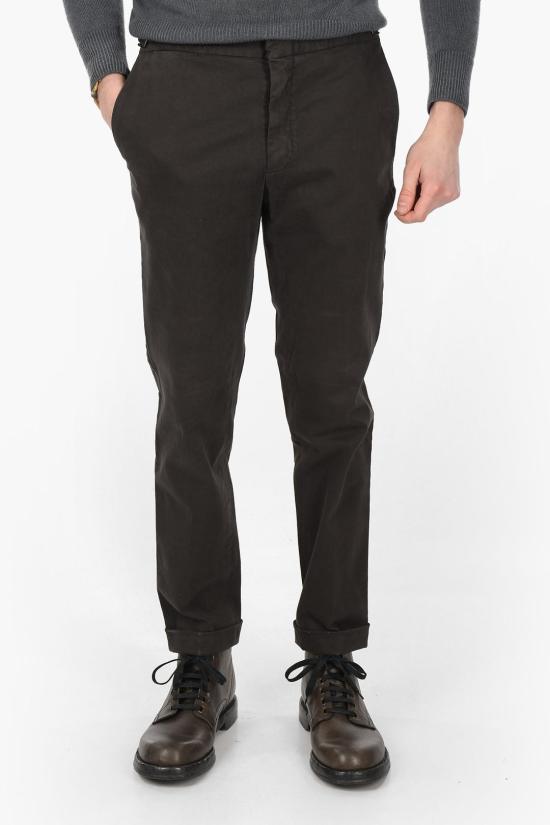  꼬르넬리아니 치노 팬츠 844EV4 9820198 030 Brown