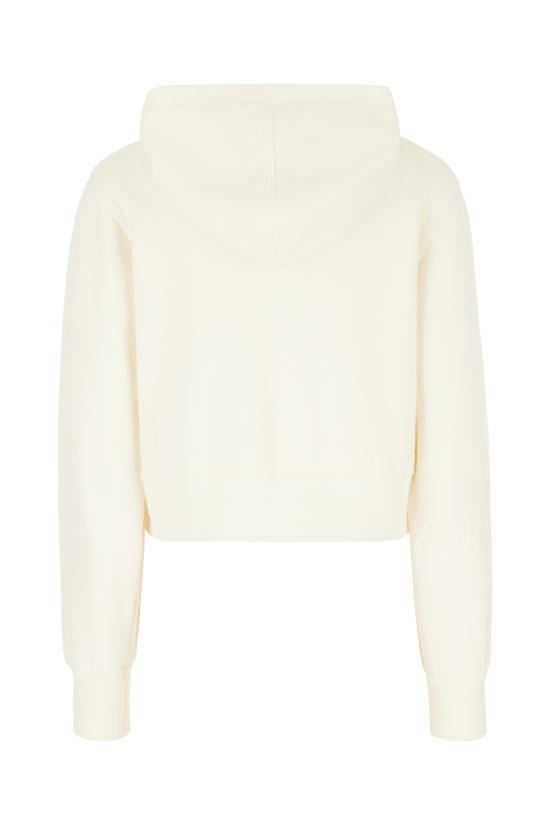 24FW 팜앤젤스 후드 티셔츠 PWBB069F24FLE004 0332 OFF WHITE FUCHSIA - PALM ANGELS