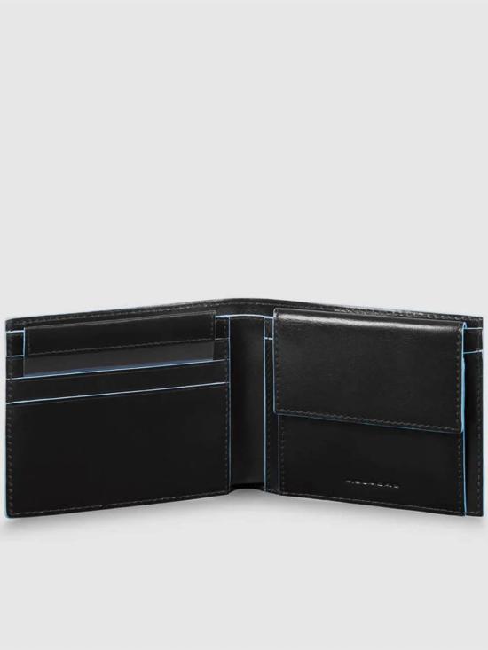 25SS 피콰드로 지갑 PU4188B2RN Black - PIQUADRO