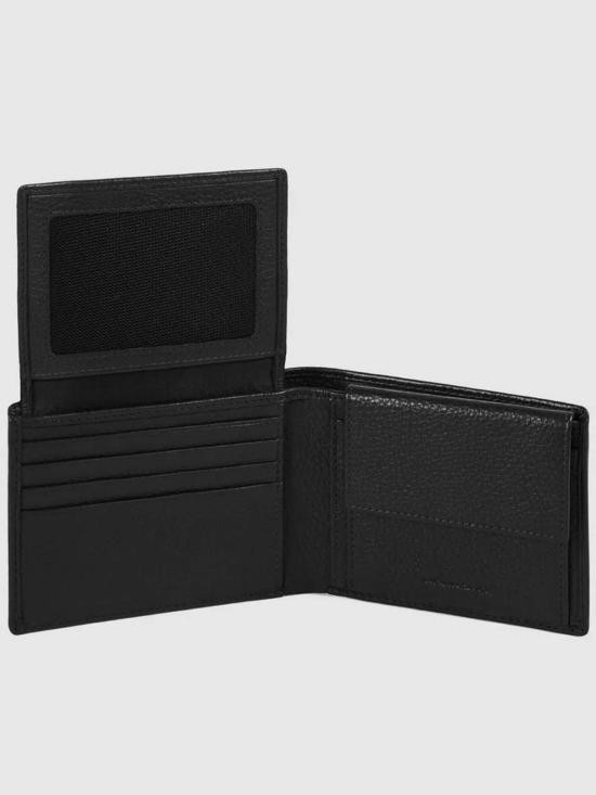  피콰드로 남성지갑 PU1392MOSRN Black - PIQUADRO