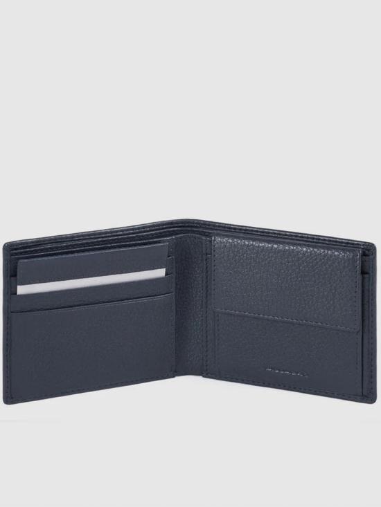  피콰드로 남성지갑 PU4188MOSRBLU Blue - PIQUADRO