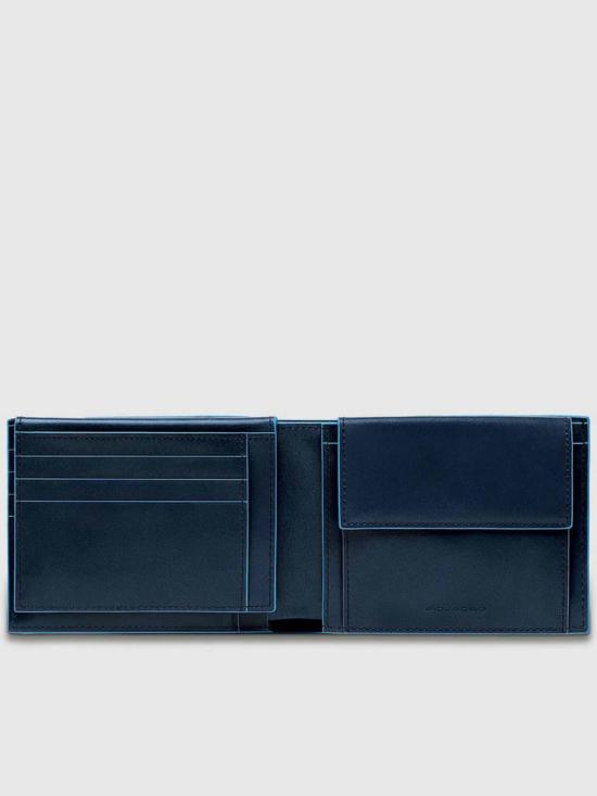 26FW 피콰드로 지갑 PU1392B2RBLU2 BLUE - PIQUADRO
