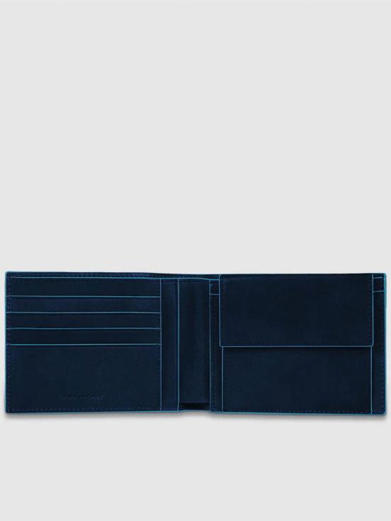 26FW 피콰드로 지갑 PU257B2RBLU2 BLUE - PIQUADRO