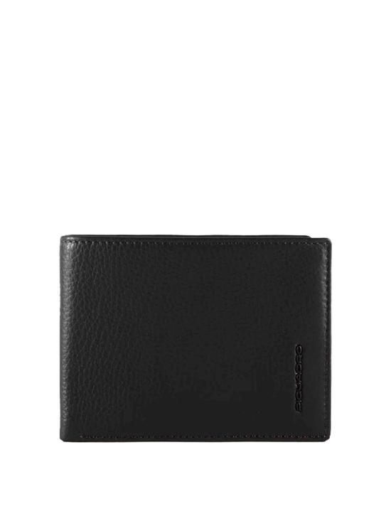  피콰드로 남성지갑 PU257MOSRN Black