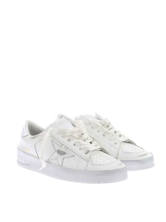 26SS 골든구스 STARDAN 스타단 스니커즈 GWF00128F00218780185 White - GOLDEN GOOSE