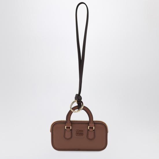 25FW 미우미우 키지갑 5TL3562CWA Brown