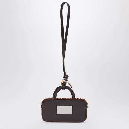 25FW 미우미우 키지갑 5TL3562CWA Brown - MIU MIU