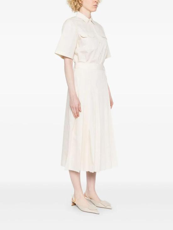 26SS 띠어리 미디 스커트 P0303611100 White - THEORY