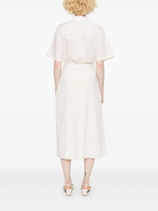 26SS 띠어리 미디 스커트 P0303611100 White - THEORY