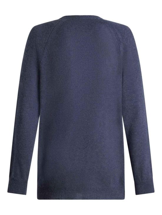  에트로 긴팔 티셔츠 WRKE0154AW005B9110 Blue - ETRO