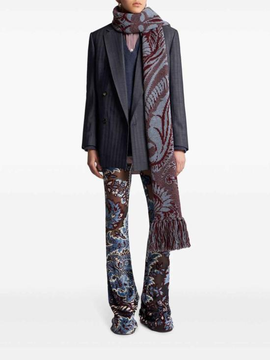  에트로 긴팔 티셔츠 WRKE0154AW005B9110 Blue - ETRO