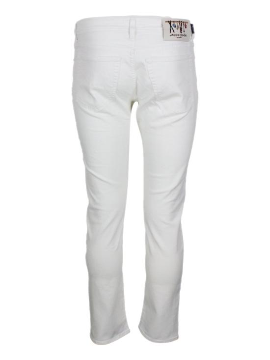 25FW 야콥코헨 스트레이트 팬츠 JUR QR004055S3848 W00D White - JACOB COHËN