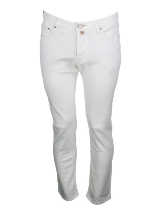 25FW 야콥코헨 스트레이트 팬츠 JUR QR004055S3848 W00D White