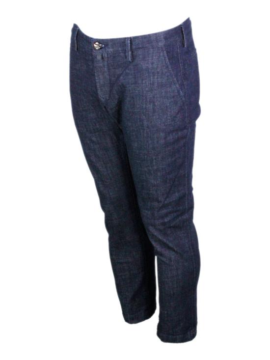 25FW 야콥코헨 스트레이트 팬츠 P0001005S3736 100D Denim - JACOB COHËN