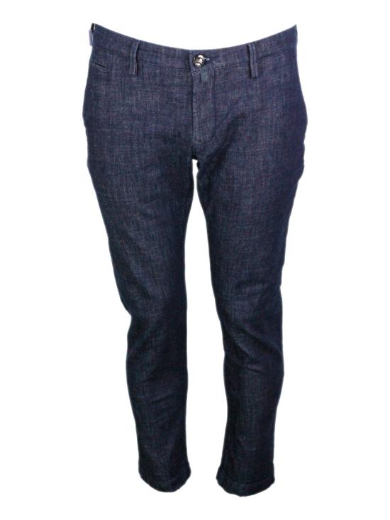 25FW 야콥코헨 스트레이트 팬츠 P0001005S3736 100D Denim