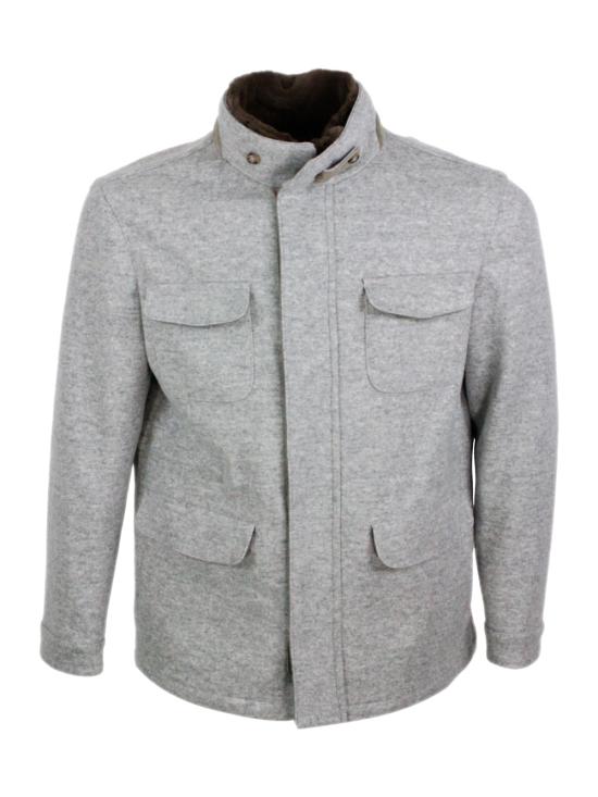 25FW 발바 수트 자켓 DUVET51200 72 Grey