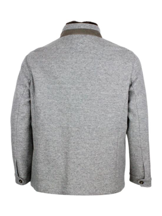 25FW 발바 수트 자켓 DUVET51200 72 Grey - BARBA